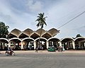 Entrance of the station