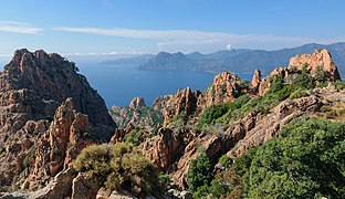 Calanques de Piana, Korsika.