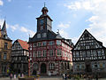 Originalfoto Rathaus Heppenheim