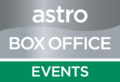 Logo Astro Box Office Events