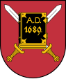 Wappen von Alūksne