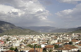 Amfissa – Veduta