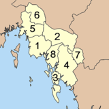 Phetchabuns distrikt numrerade