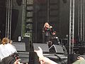 Arch Enemy performing at Norway Rock Festival in 2009