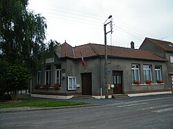 Skyline of Belloy-en-Santerre