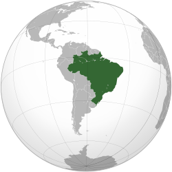 Mapa ya Brazil