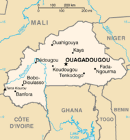 Ouagadougou: situs