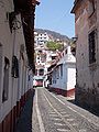 Straat in Taxco