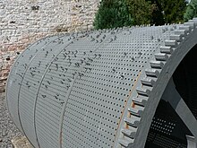 Carillon drum, Musée de la cloche et du carillon, Tellin