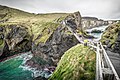 Carrick-a-Rede taubroen, Nord-Irland,