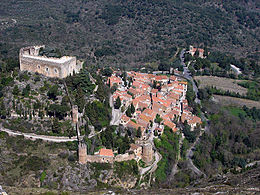 Castelnou – Veduta