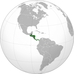 मध्य अमेरिका