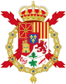 Coat of Arms of Juan Carlos I (Unofficial), 1975-2014