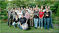 groepsfoto Wikipedianen "ontmoet en groet" Creil, aug 2005.