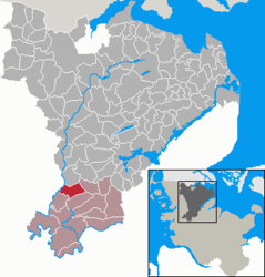 Dörpstedt – Mappa