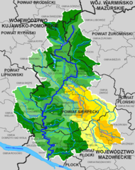 Mapa rzeki