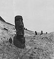 Moai i 1880