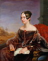 Mathilde Gräfin zu Lynar, um 1837