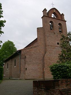 Skyline of Vieille-Toulouse