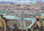 Теночтитлан, столица на империята на ацтеките