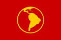 Bandera de los Estados Unidos de Indoamérica (desde 1928)