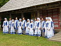 Folk Festival in Vjazynka, Belarus