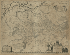 Карта України, 1648 рік