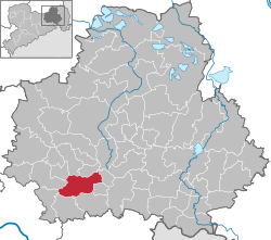 Großröhrsdorf na mapě