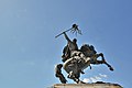 Statue équestre de Guillaume le Conquérant à Falaise