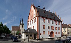 Skyline of Haßfurt