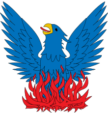 Heraldic charge Phoenix.svg