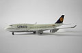 Miniatura do Boeing 747, Lufthansa.