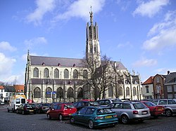 The basilica of Hulst