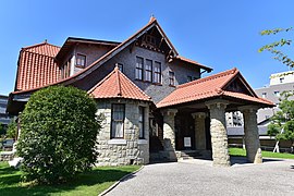 Senda cultural Museo Futaba Museum (residencias de Sada Yacco)