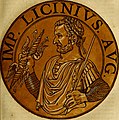 Licinio (263 ca.-325), inperatô [1]