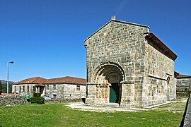 La iglesia de San Salvador de Bravaes