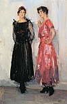 Twee mannequins bij Hirsch, Isaac Israëls