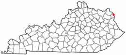 Catlettsburg – Mappa