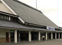 橿原神宮駅舎 1940