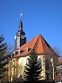 Stadtkirche St. Jakobus (Rückansicht) Main church "St. Jakobus" (rear)