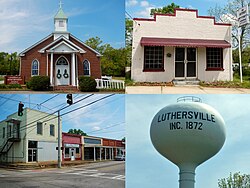 Luthersville, Georgie