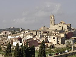 Skyline of La Figuera