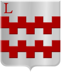 Wappen des Ortes Leerbroek