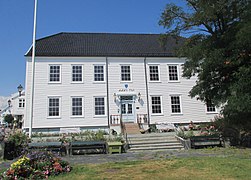 The town hall, Henschiengården