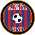 Lo stemma del 2017 del Racing Club Fondi