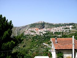 Skyline of Maierà