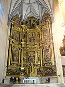 Retablo de Santa María de Mediavilla de Medina de Rioseco.