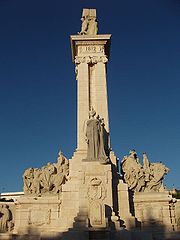 Monumento a las Cortes de Cádiz.