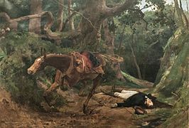 La Muerte de Sucre en Berruecos, 1895