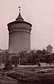 Laufertorturm, um 1890